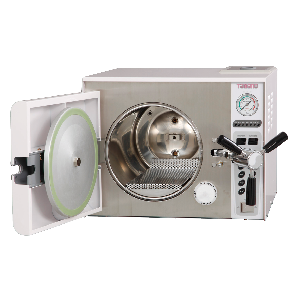 滅菌器　オートクレーブ PEARL TC-220DH ユーズド品 滅菌器 オートクレーブ PEARL TC-220DH ユーズド品 パール